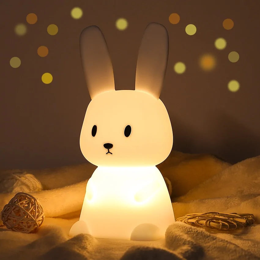 LED Rabbit Night Light - TranquilLexe