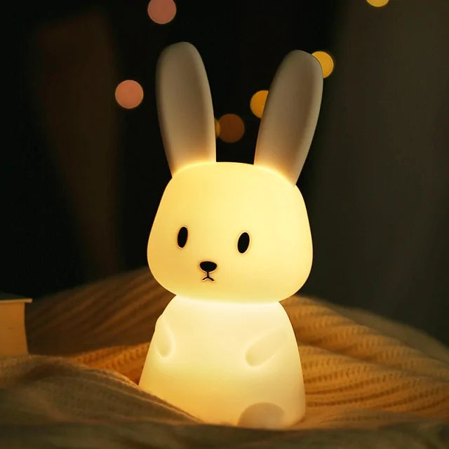 LED Rabbit Night Light - TranquilLexe