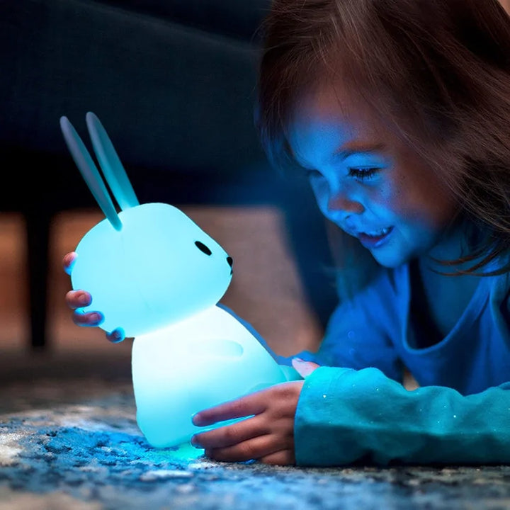 LED Rabbit Night Light - TranquilLexe