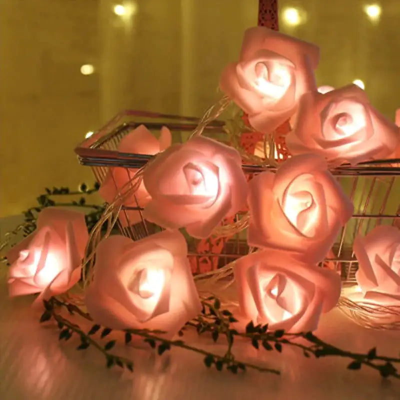 Delightful Rose Lights - TranquilLexe