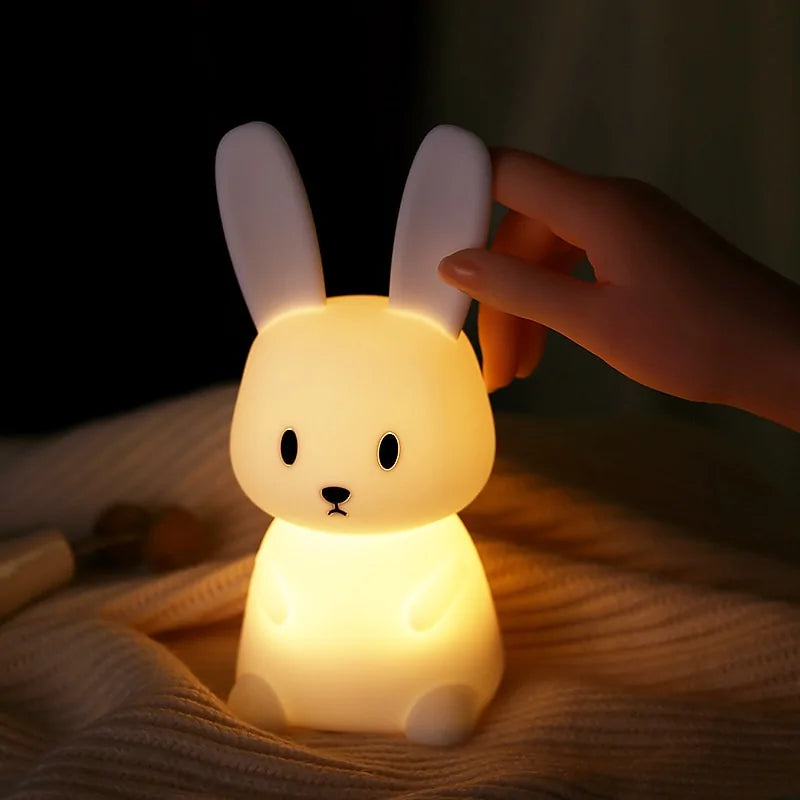 LED Rabbit Night Light - TranquilLexe