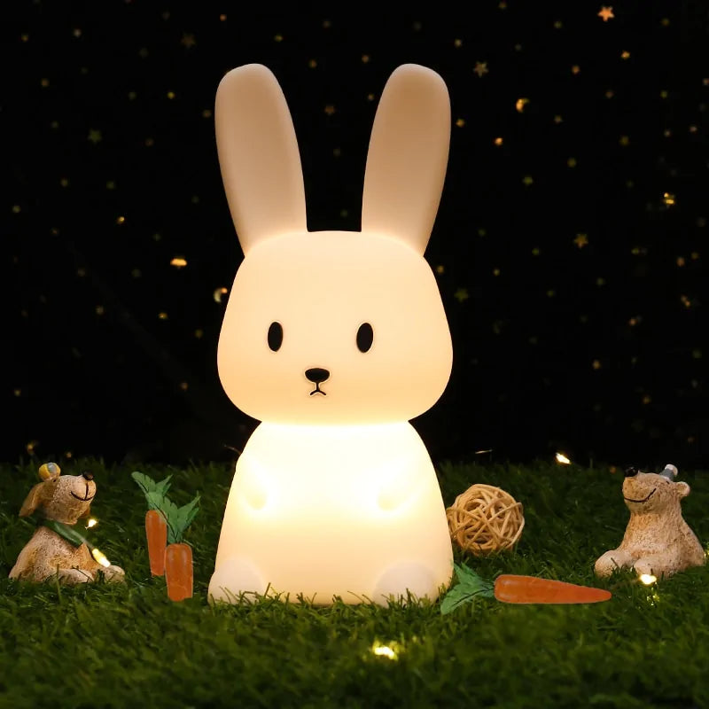 LED Rabbit Night Light - TranquilLexe