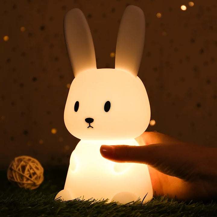 LED Rabbit Night Light - TranquilLexe